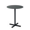 DUENDE デュエンデ SOLID STEEL HIGH DINER TABLE ROUND ソリッドスチールハイダイナーテーブル ラウンド DU0332 カラー：ダークグレー デザイン：PERMANENT31