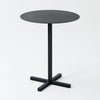 DUENDE デュエンデ SOLID STEEL HIGH DINER TABLE ROUND ソリッドスチールハイダイナーテーブル ラウンド DU0332 カラー：ダークグレー デザイン：PERMANENT31