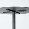 DUENDE デュエンデ SOLID STEEL HIGH DINER TABLE ROUND ソリッドスチールハイダイナーテーブル ラウンド DU0332 カラー：ダークグレー デザイン：PERMANENT31
