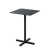 DUENDE デュエンデ SOLID STEEL HIGH DINER TABLE SQUARE ソリッドスチールハイダイナーテーブル スクエア DU0333 カラー：ダークグレー デザイン：PERMANENT31