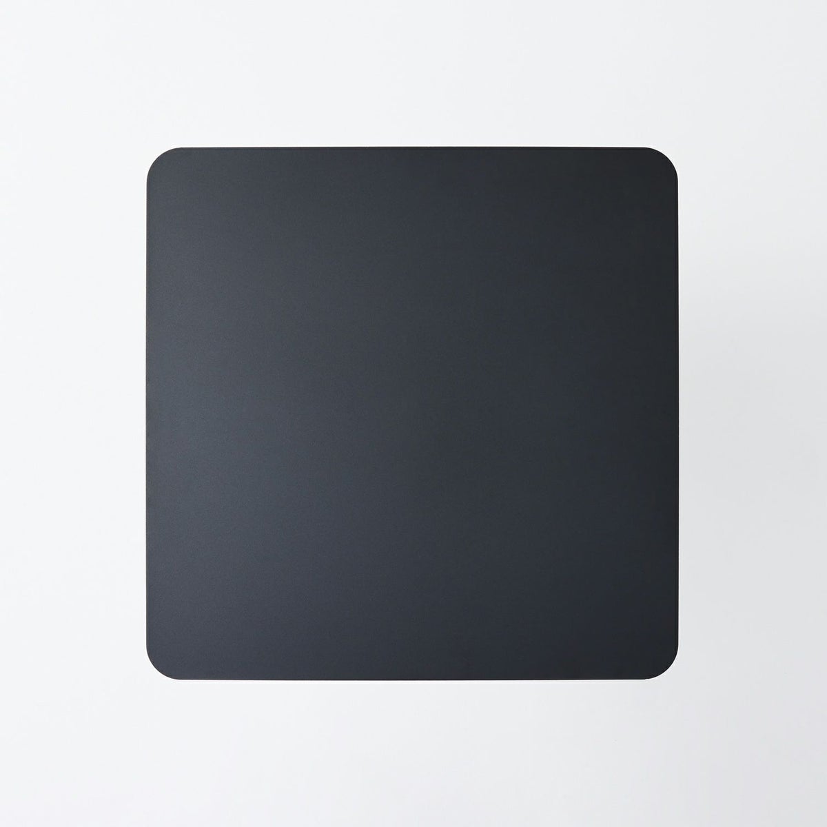 DUENDE デュエンデ SOLID STEEL HIGH DINER TABLE SQUARE ソリッドスチールハイダイナーテーブル スクエア DU0333 カラー：ダークグレー デザイン：PERMANENT31