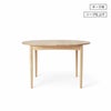 Carl Hansen & Son カール・ハンセン＆サン BM0121 伸長式 ダイニングテーブル W120-180cm オーク デザイン：ボーエ・モーエンセン