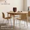 Carl Hansen & Son カール・ハンセン＆サン BM0121 伸長式 ダイニングテーブル W120-180cm オーク デザイン：ボーエ・モーエンセン