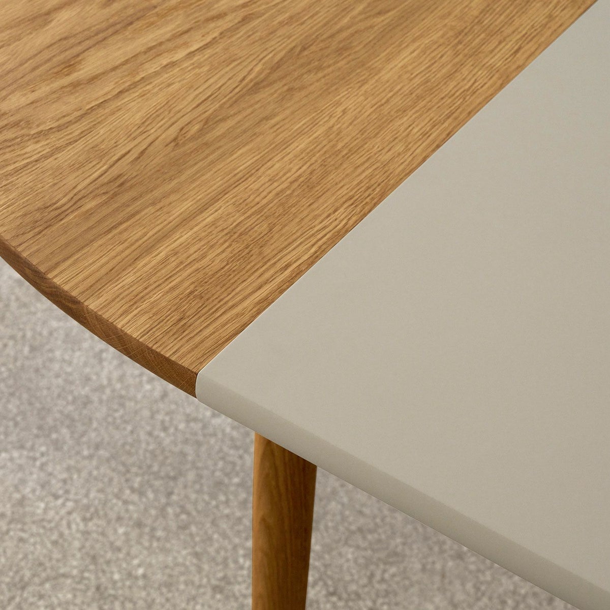 Carl Hansen & Son カール・ハンセン＆サン BM0121I インサートリーフ 伸長式 ダイニングテーブル BM0121専用 追加用 伸長板 W60cm 1枚 MDF カラー：2色 デザイン：ボーエ・モーエンセン