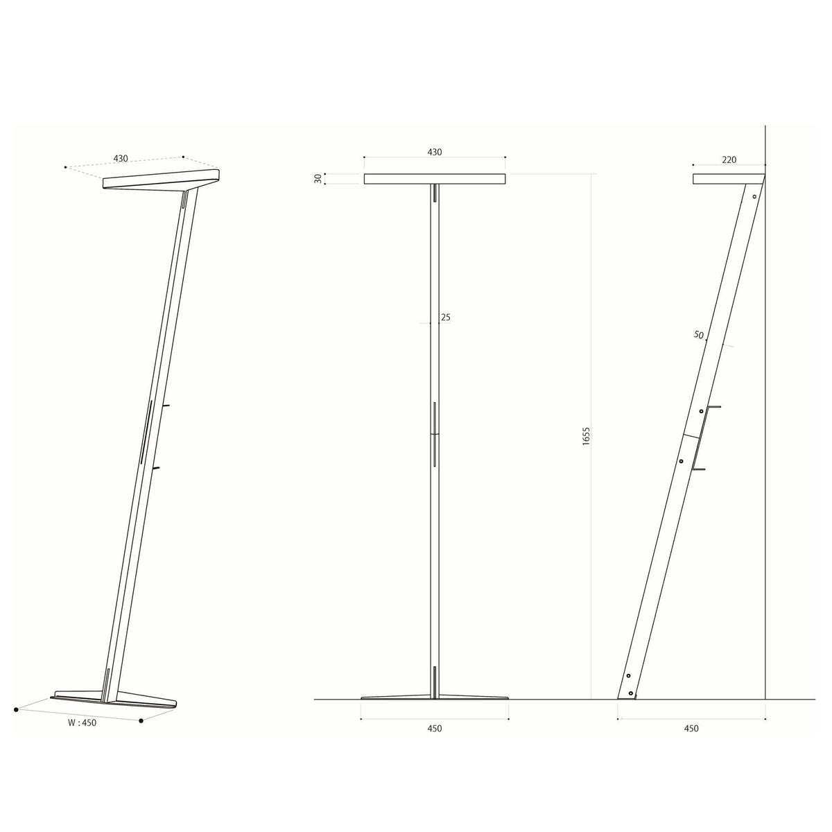 DUENDE デュエンデ DELTA デルタ DU0260 無塗装 カラー：2色 デザイン：タカノ ジュン