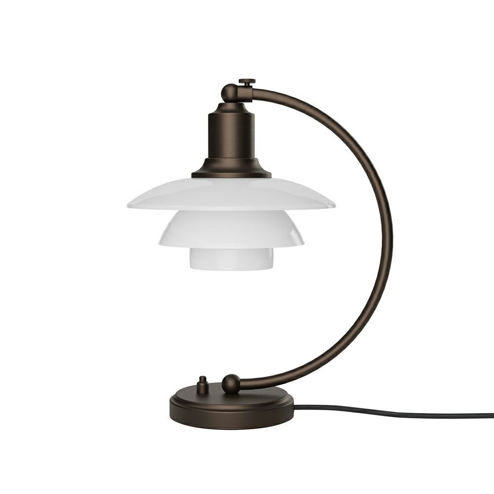 Louis Poulsen ルイスポールセン PH 2/2 Luna Aged Brass Opal Table Lamp ルナ エイジド・ブラス オパール テーブルランプ Φ200mm カラー：エイジドブラス （真鍮 エイジング加工・ブラス） デザイン：ポール・ヘニングセン