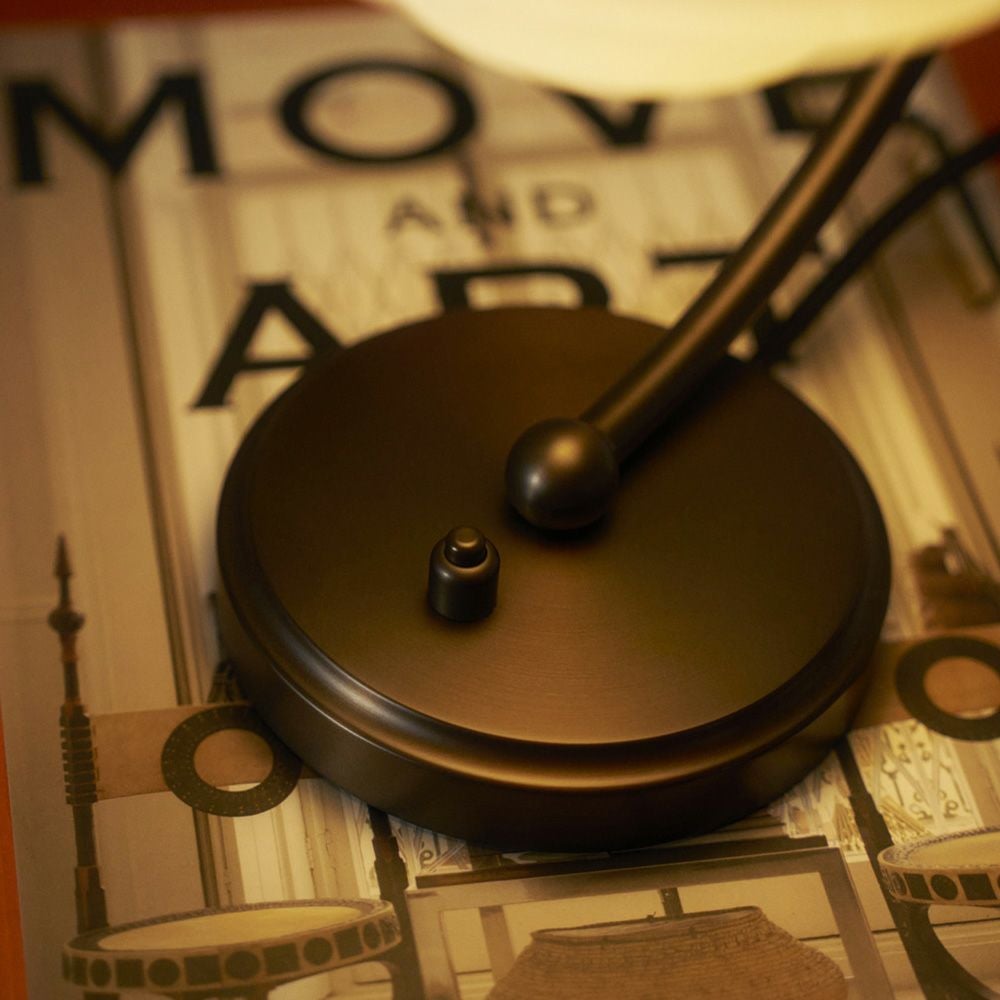 Louis Poulsen ルイスポールセン PH 2/2 Luna Aged Brass Opal Table Lamp ルナ エイジド・ブラス オパール テーブルランプ Φ200mm カラー：エイジドブラス （真鍮 エイジング加工・ブラス） デザイン：ポール・ヘニングセン