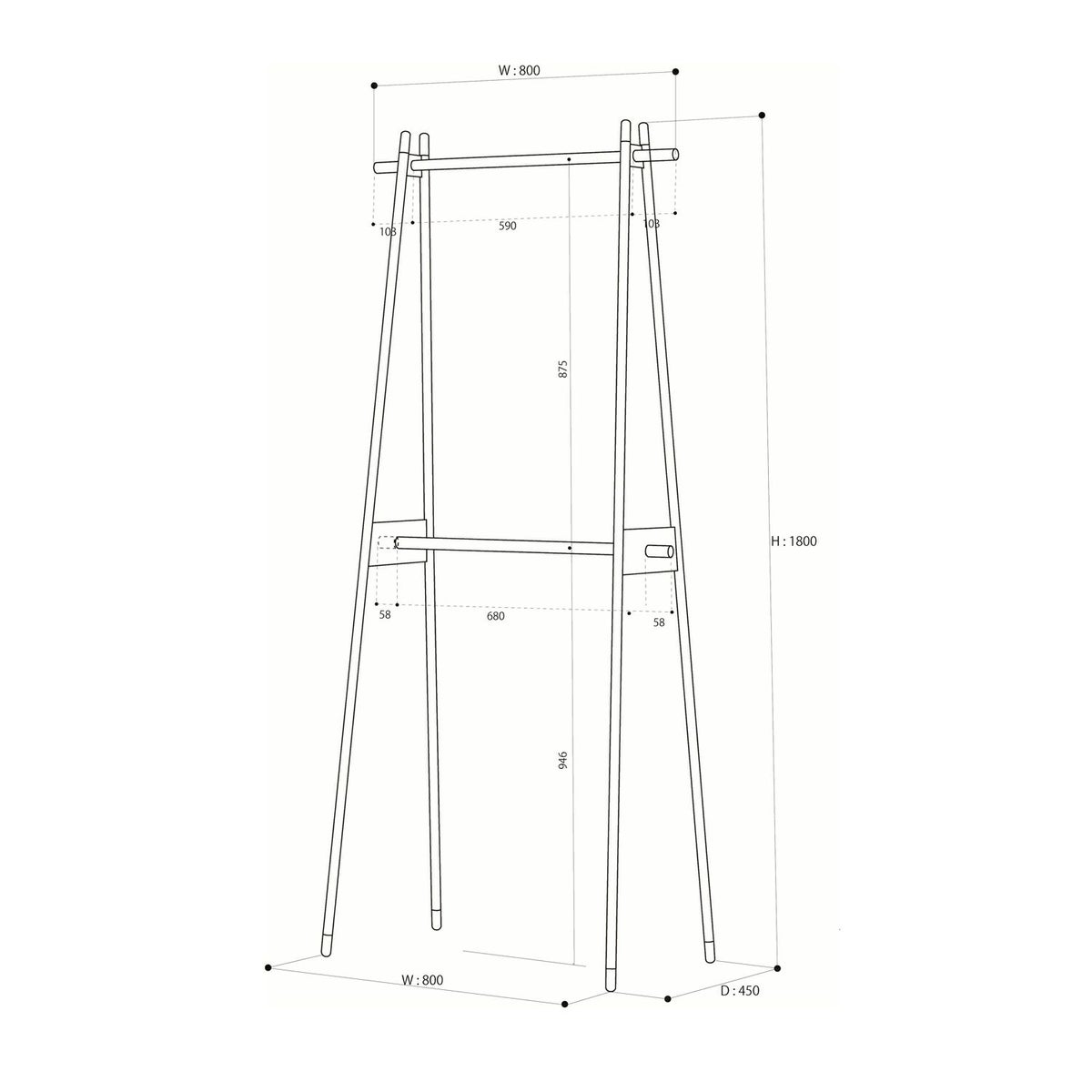 DUENDE デュエンデ DUE デュエ DU0290 DU0291 カラー：スイスグレー デザイン：芦沢 啓治