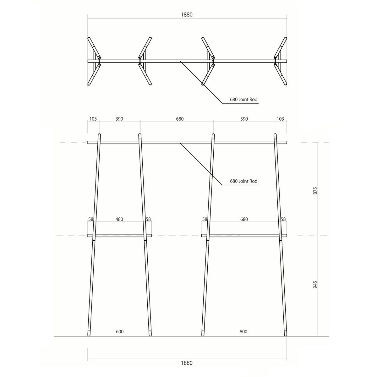 DUENDE デュエンデ DUE デュエ DU0290 DU0291 カラー：スイスグレー デザイン：芦沢 啓治