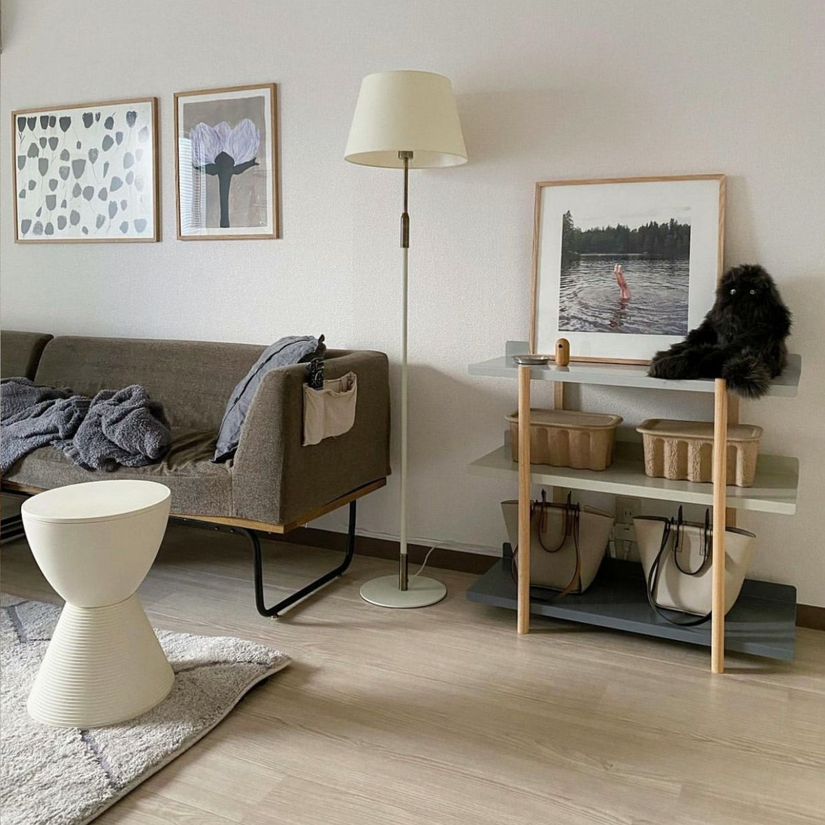 DUENDE デュエンデ MARGE SHELF 3 マージ シェルフ DU0324 カラー：1パターン デザイン：芦沢 啓治