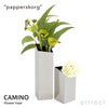 papperskorg パペルスコルク CAMINO キャミーノ フラワーベース スタンド 花瓶 ステンレス（磨き仕上げ）