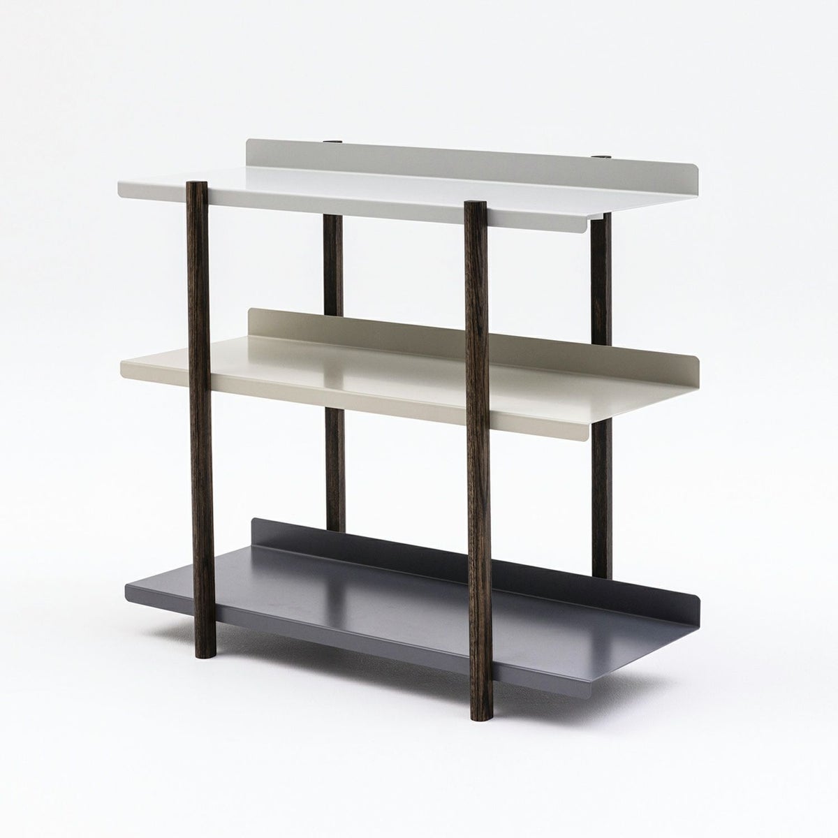 DUENDE デュエンデ MARGE SHELF 3 OIL FINISH マージ シェルフ オイルステインフィニッシュ DU0328 カラー：1パターン デザイン：芦沢 啓治