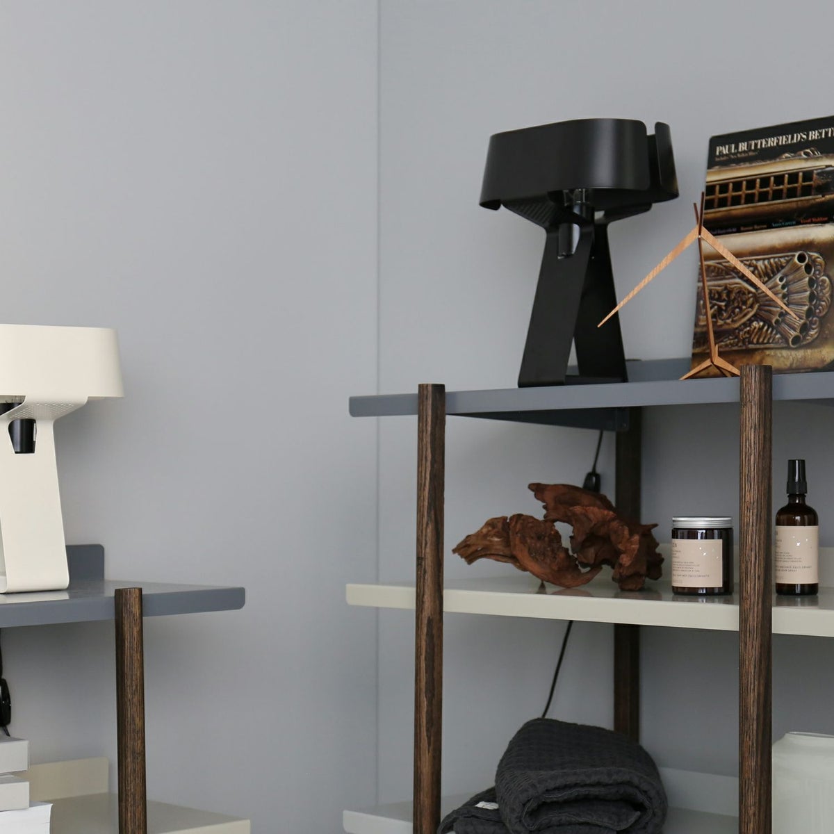 DUENDE デュエンデ MARGE SHELF 3 OIL FINISH マージ シェルフ オイルステインフィニッシュ DU0328 カラー：1パターン デザイン：芦沢 啓治