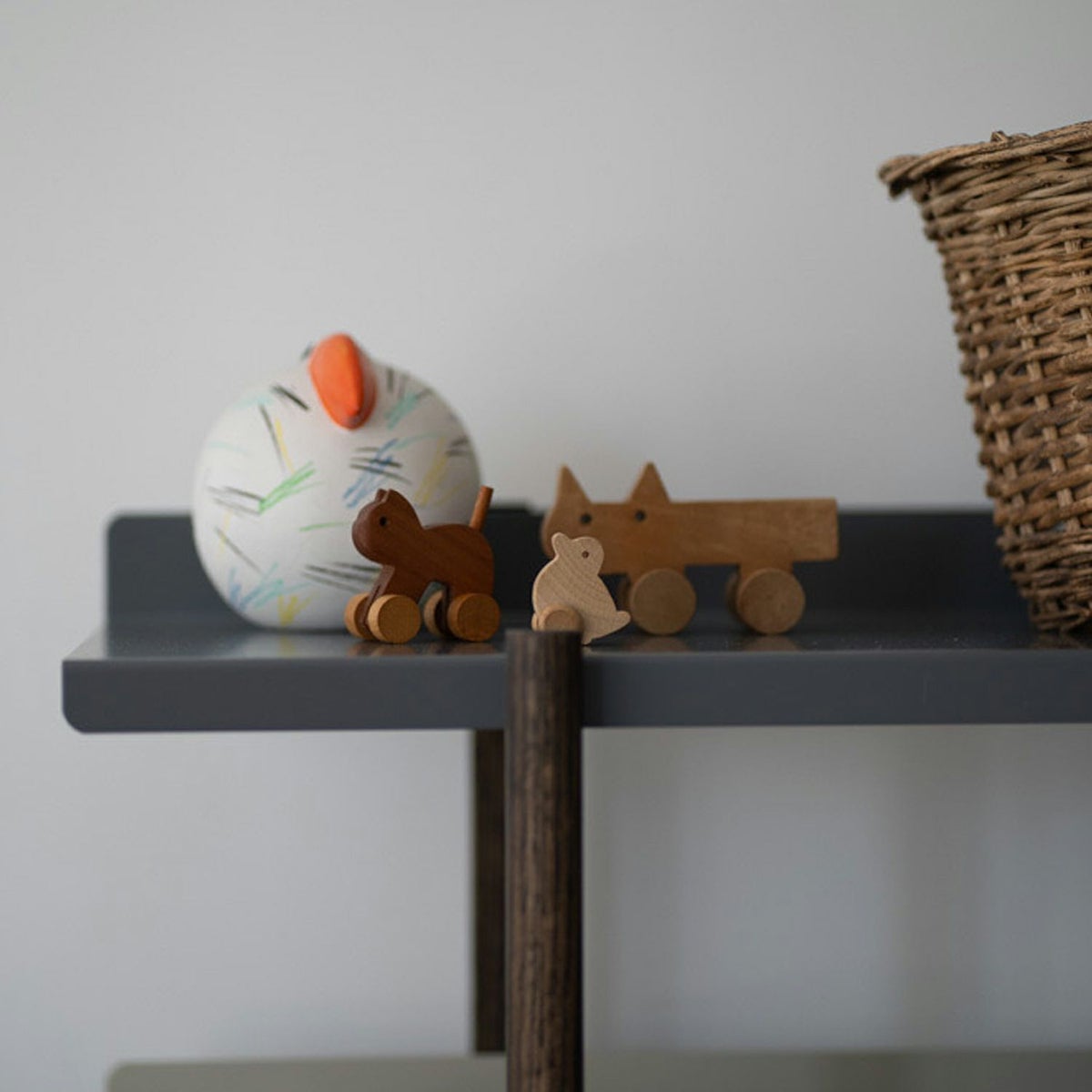 DUENDE デュエンデ MARGE SHELF 3 OIL FINISH マージ シェルフ オイルステインフィニッシュ DU0328 カラー：1パターン デザイン：芦沢 啓治