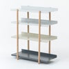 DUENDE デュエンデ MARGE SHELF 4 マージ シェルフ DU0325 カラー：2パターン デザイン：芦沢 啓治
