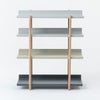 DUENDE デュエンデ MARGE SHELF 4 マージ シェルフ DU0325 カラー：2パターン デザイン：芦沢 啓治