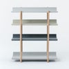 DUENDE デュエンデ MARGE SHELF 4 マージ シェルフ DU0325 カラー：2パターン デザイン：芦沢 啓治