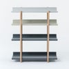 DUENDE デュエンデ MARGE SHELF 4 マージ シェルフ DU0325 カラー：2パターン デザイン：芦沢 啓治