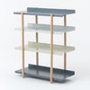 DUENDE デュエンデ MARGE SHELF 4 マージ シェルフ DU0325 カラー：2パターン デザイン：芦沢 啓治