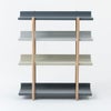 DUENDE デュエンデ MARGE SHELF 4 マージ シェルフ DU0325 カラー：2パターン デザイン：芦沢 啓治