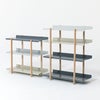 DUENDE デュエンデ MARGE SHELF 4 マージ シェルフ DU0325 カラー：2パターン デザイン：芦沢 啓治