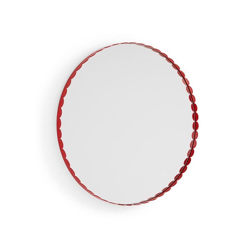 HAY ヘイ Arcs Mirror アークス ミラー Round ラウンド 60cm ウォールミラー 鏡 壁掛け鏡 丸型 ラウンドミラー デザイン：ミュラー・ヴァン・セーヴェレン
