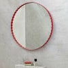 HAY ヘイ Arcs Mirror アークス ミラー Round ラウンド 60cm ウォールミラー 鏡 壁掛け鏡 丸型 ラウンドミラー デザイン：ミュラー・ヴァン・セーヴェレン