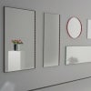 HAY ヘイ Arcs Mirror アークス ミラー Rectangle M レクタングル スクエア 50×133cm µサイズ ウォールミラー 鏡 壁掛け鏡 四角型 ミラー デザイン：ミュラー・ヴァン・セーヴェレン
