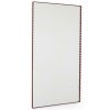 HAY ヘイ Arcs Mirror アークス ミラー Rectangle L レクタングル スクエア 72×133cm Lサイズ ウォールミラー 鏡 壁掛け鏡 四角型 ミラー デザイン：ミュラー・ヴァン・セーヴェレン