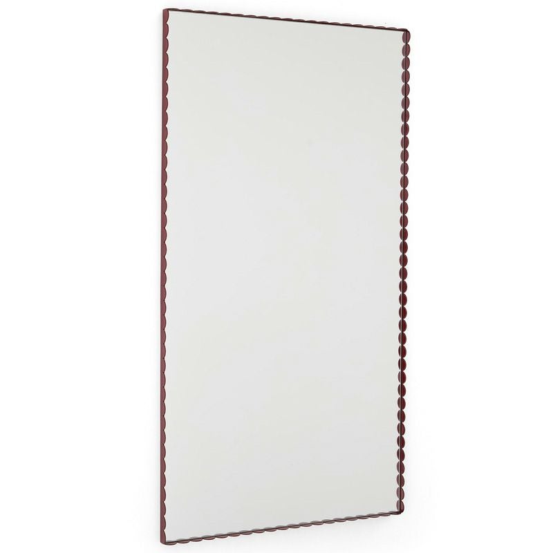 HAY ヘイ Arcs Mirror アークス ミラー Rectangle L レクタングル スクエア 72×133cm Lサイズ ウォールミラー 鏡 壁掛け鏡 四角型 ミラー デザイン：ミュラー・ヴァン・セーヴェレン