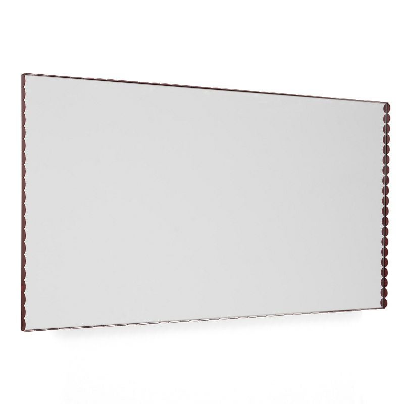 HAY ヘイ Arcs Mirror アークス ミラー Rectangle L レクタングル スクエア 72×133cm Lサイズ ウォールミラー 鏡 壁掛け鏡 四角型 ミラー デザイン：ミュラー・ヴァン・セーヴェレン