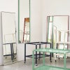 HAY ヘイ Arcs Mirror アークス ミラー Rectangle L レクタングル スクエア 72×133cm Lサイズ ウォールミラー 鏡 壁掛け鏡 四角型 ミラー デザイン：ミュラー・ヴァン・セーヴェレン