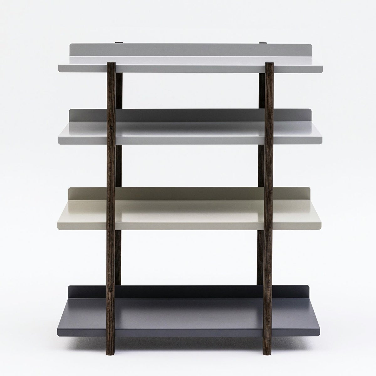 DUENDE デュエンデ MARGE SHELF 4 OIL FINISH マージ シェルフ オイルステインフィニッシュ DU0329 カラー：2パターン デザイン：芦沢 啓治