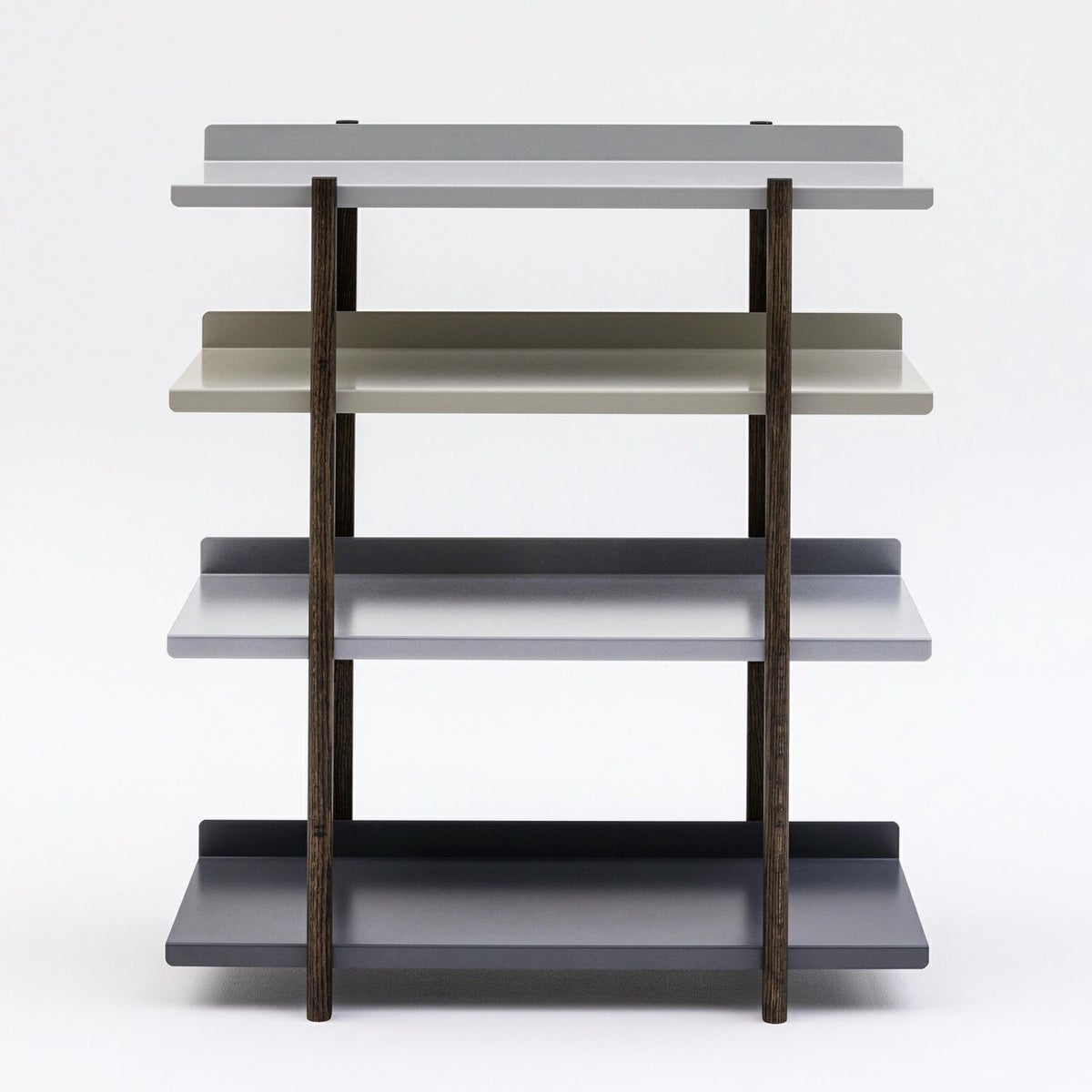 DUENDE デュエンデ MARGE SHELF 4 OIL FINISH マージ シェルフ オイルステインフィニッシュ DU0329 カラー：2パターン デザイン：芦沢 啓治