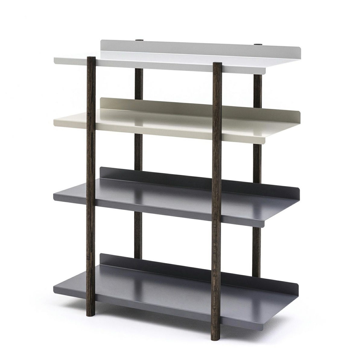 DUENDE デュエンデ MARGE SHELF 4 OIL FINISH マージ シェルフ オイルステインフィニッシュ DU0329 カラー：2パターン デザイン：芦沢 啓治