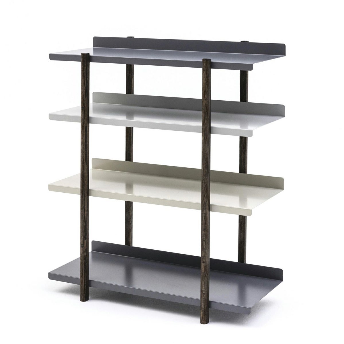 DUENDE デュエンデ MARGE SHELF 4 OIL FINISH マージ シェルフ オイルステインフィニッシュ DU0329 カラー：2パターン デザイン：芦沢 啓治