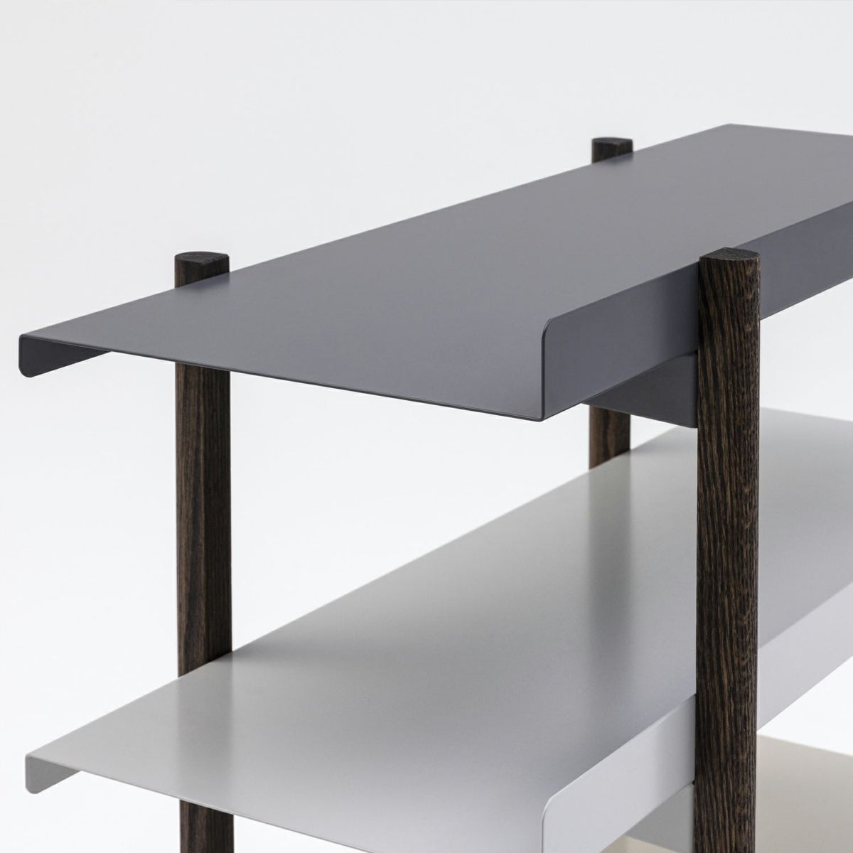 DUENDE デュエンデ MARGE SHELF 4 OIL FINISH マージ シェルフ オイルステインフィニッシュ DU0329 カラー：2パターン デザイン：芦沢 啓治