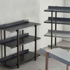DUENDE デュエンデ MARGE SHELF 4 OIL FINISH マージ シェルフ オイルステインフィニッシュ DU0329 カラー：2パターン デザイン：芦沢 啓治