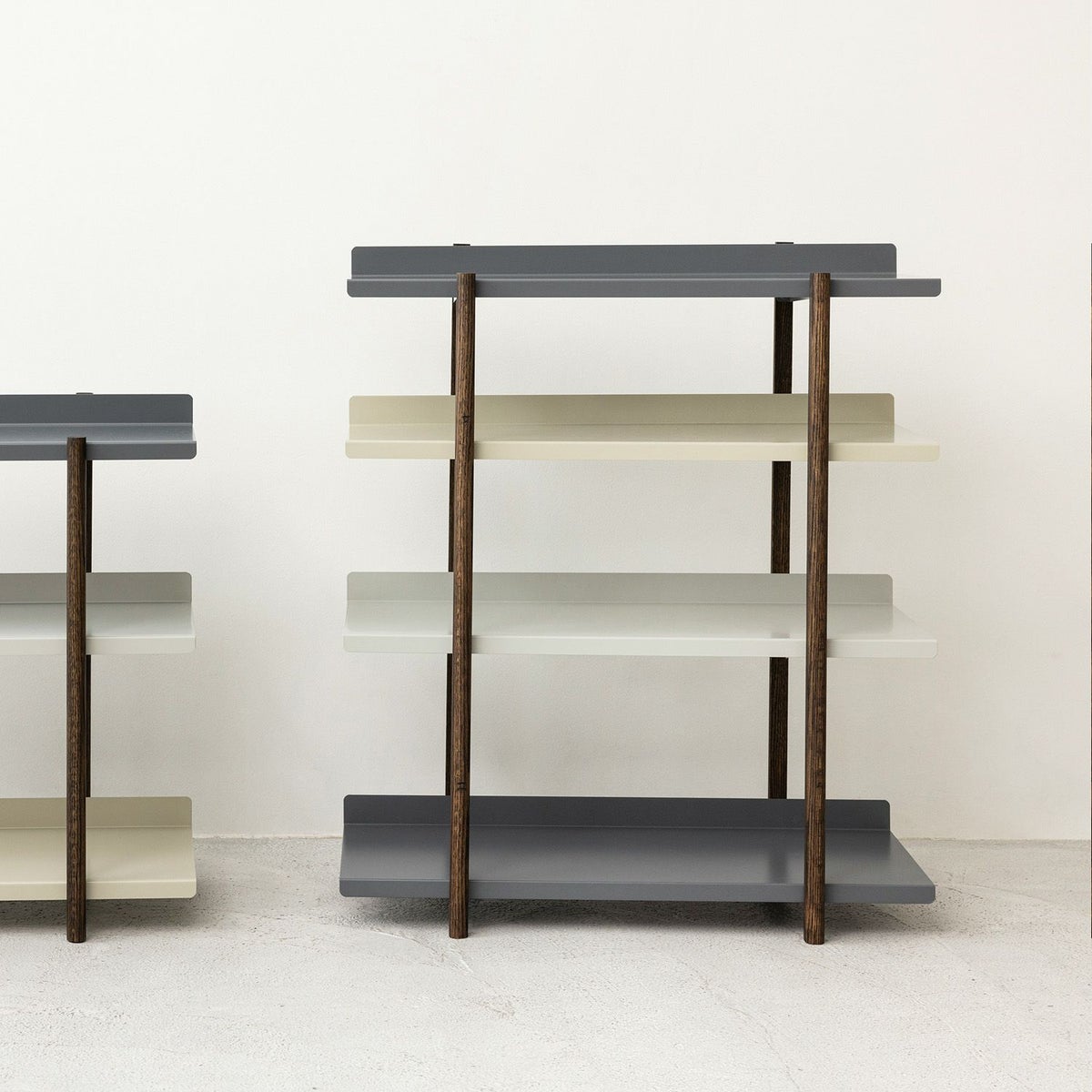 DUENDE デュエンデ MARGE SHELF 4 OIL FINISH マージ シェルフ オイルステインフィニッシュ DU0329 カラー：2パターン デザイン：芦沢 啓治