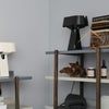 DUENDE デュエンデ MARGE SHELF 4 OIL FINISH マージ シェルフ オイルステインフィニッシュ DU0329 カラー：2パターン デザイン：芦沢 啓治
