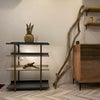 DUENDE デュエンデ MARGE SHELF 4 OIL FINISH マージ シェルフ オイルステインフィニッシュ DU0329 カラー：2パターン デザイン：芦沢 啓治