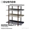 DUENDE デュエンデ MARGE SHELF 4 OIL FINISH マージ シェルフ オイルステインフィニッシュ DU0329 カラー：2パターン デザイン：芦沢 啓治