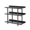 DUENDE デュエンデ MARGE SHELF 3 BK OIL STAIN FINISH マージ シェルフ ブラック オイルステインフィニッシュ DU0328BK カラー：ブラック デザイン：芦沢 啓治