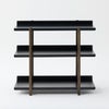 DUENDE デュエンデ MARGE SHELF 3 BK OIL STAIN FINISH マージ シェルフ ブラック オイルステインフィニッシュ DU0328BK カラー：ブラック デザイン：芦沢 啓治