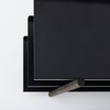 DUENDE デュエンデ MARGE SHELF 3 BK OIL STAIN FINISH マージ シェルフ ブラック オイルステインフィニッシュ DU0328BK カラー：ブラック デザイン：芦沢 啓治