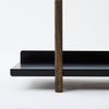 DUENDE デュエンデ MARGE SHELF 3 BK OIL STAIN FINISH マージ シェルフ ブラック オイルステインフィニッシュ DU0328BK カラー：ブラック デザイン：芦沢 啓治