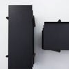 DUENDE デュエンデ MARGE SHELF 3 BK OIL STAIN FINISH マージ シェルフ ブラック オイルステインフィニッシュ DU0328BK カラー：ブラック デザイン：芦沢 啓治
