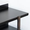 DUENDE デュエンデ MARGE SHELF 3 BK OIL STAIN FINISH マージ シェルフ ブラック オイルステインフィニッシュ DU0328BK カラー：ブラック デザイン：芦沢 啓治