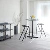 DUENDE デュエンデ MARGE SHELF 3 BK OIL STAIN FINISH マージ シェルフ ブラック オイルステインフィニッシュ DU0328BK カラー：ブラック デザイン：芦沢 啓治