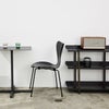 DUENDE デュエンデ MARGE SHELF 3 BK OIL STAIN FINISH マージ シェルフ ブラック オイルステインフィニッシュ DU0328BK カラー：ブラック デザイン：芦沢 啓治